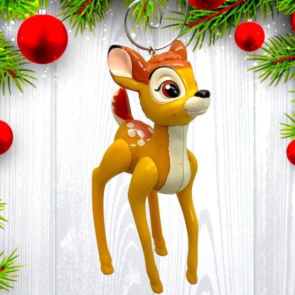 Disney Bambi 3.5" ONE OF A KIND Christmas Tree Ornament - Picture 2 of 2